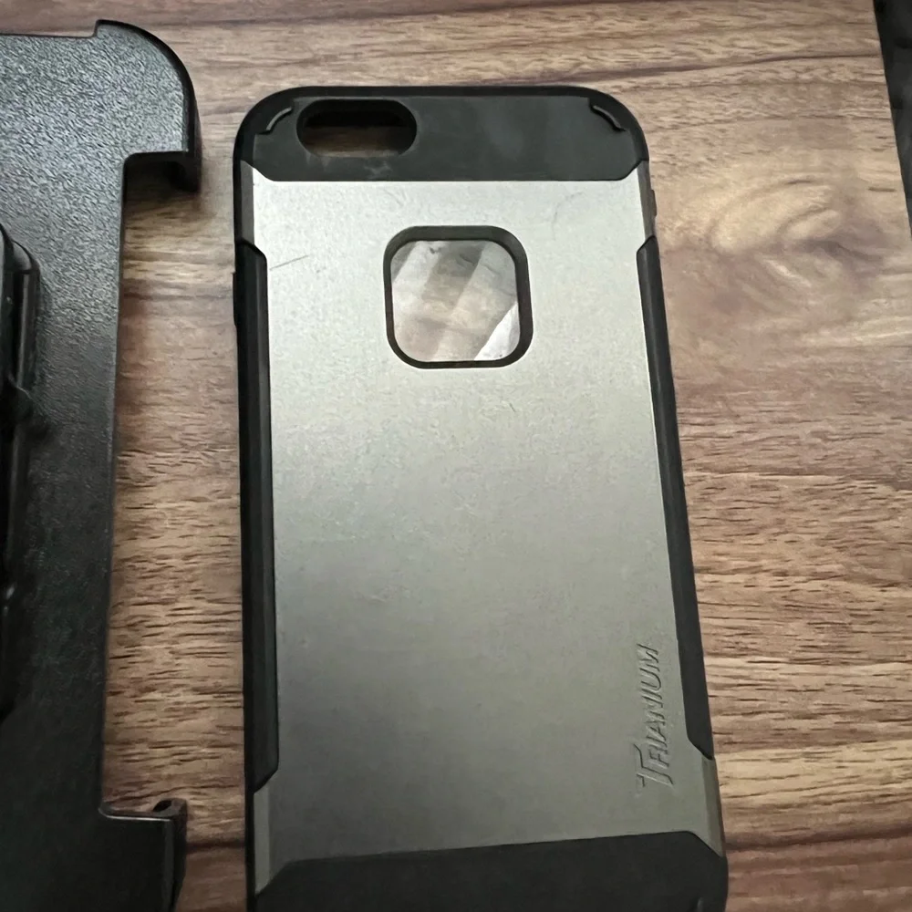 iPhone 6/6S Titanium Ballistic Case